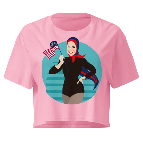 Staunch (Crop Top) - Bubblegum