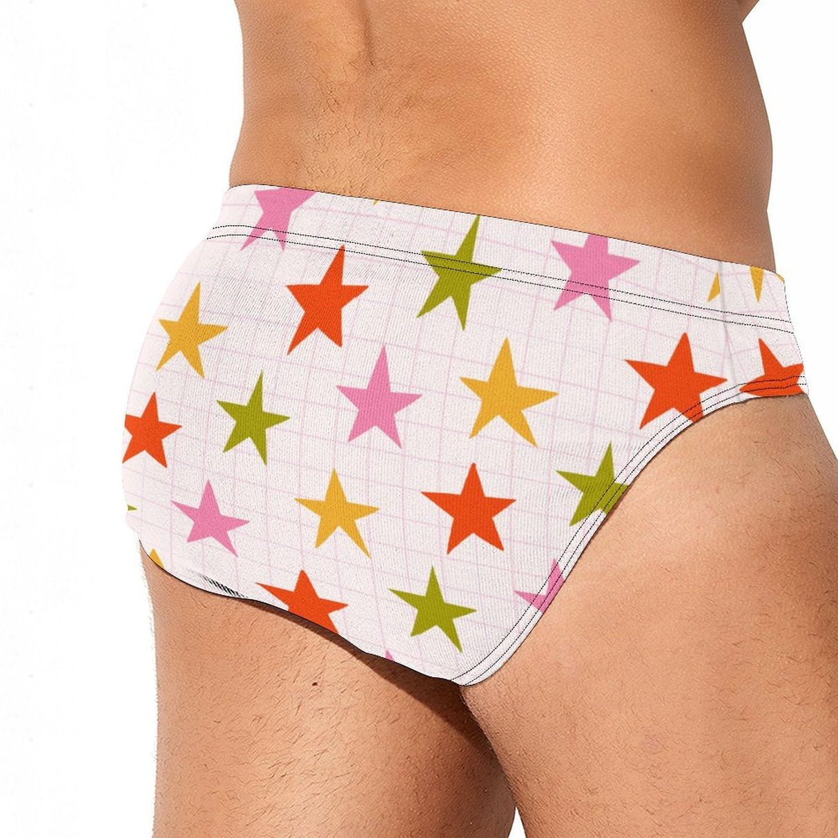 Morning Star Field (Swim Briefs)