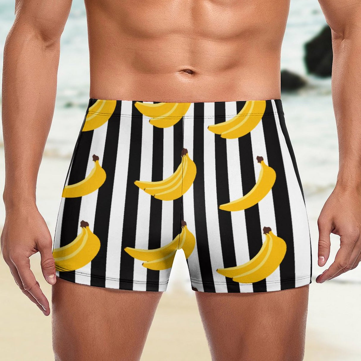 Striped Banana (Square Cut Trunks)
