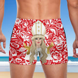 Vatican't Even (Square Cut Trunks)