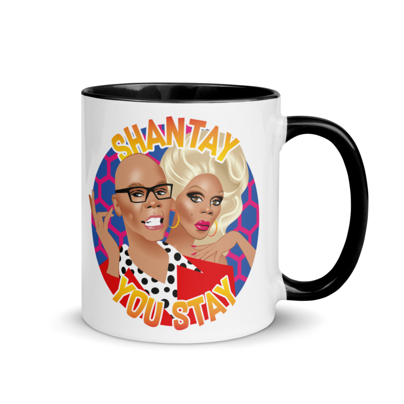 Shantay on the Runway (Mug) - Black