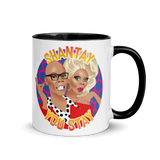 Shantay on the Runway (Mug) - Black
