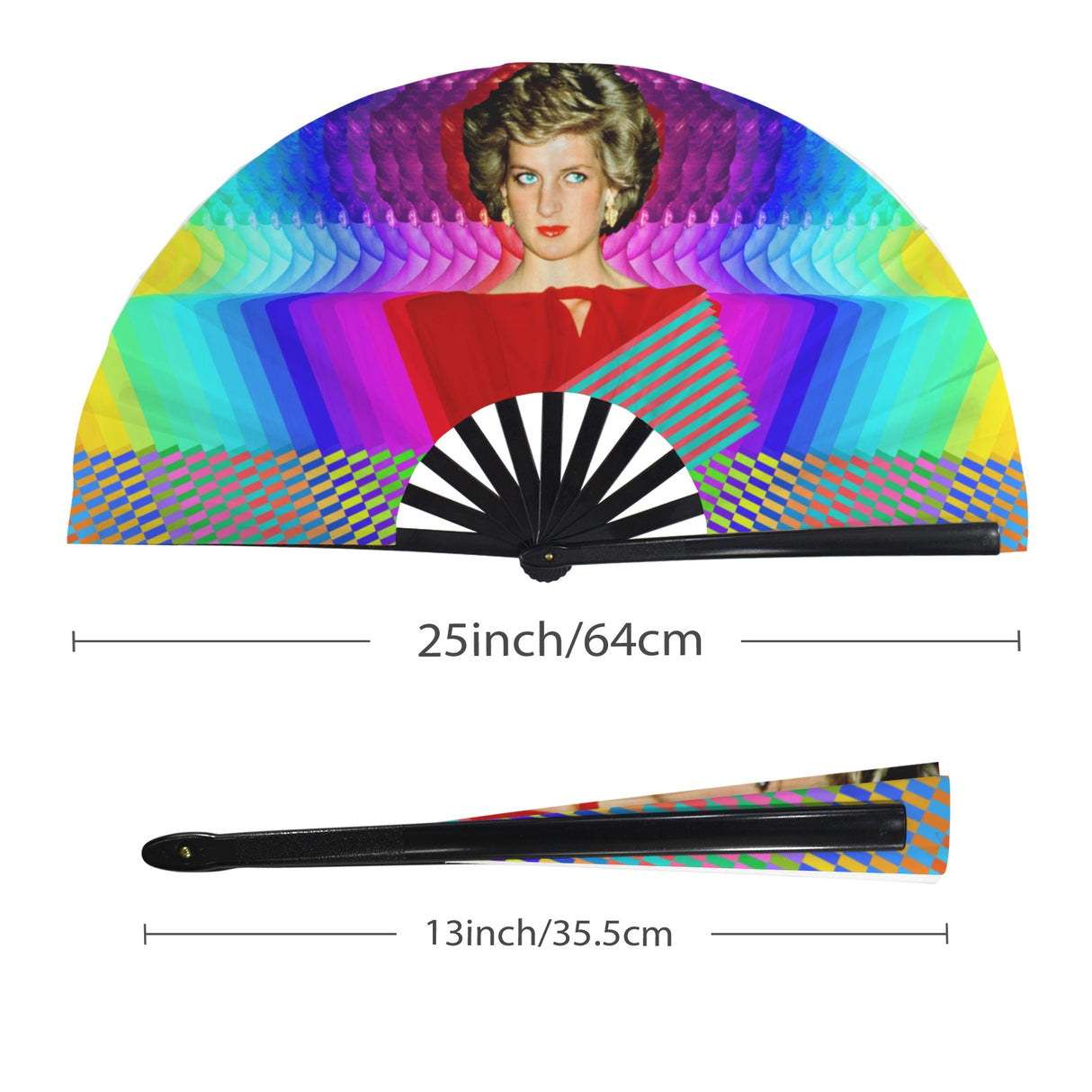 Princess (Folding Clack Fan)