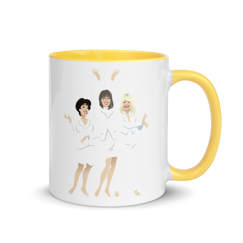 You Don't Own Me (Mug) - Yellow