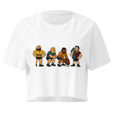 Good Beef (Crop Top) - White