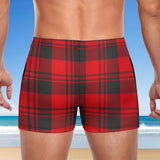 Buffalo Plaid (Square Cut Trunks)