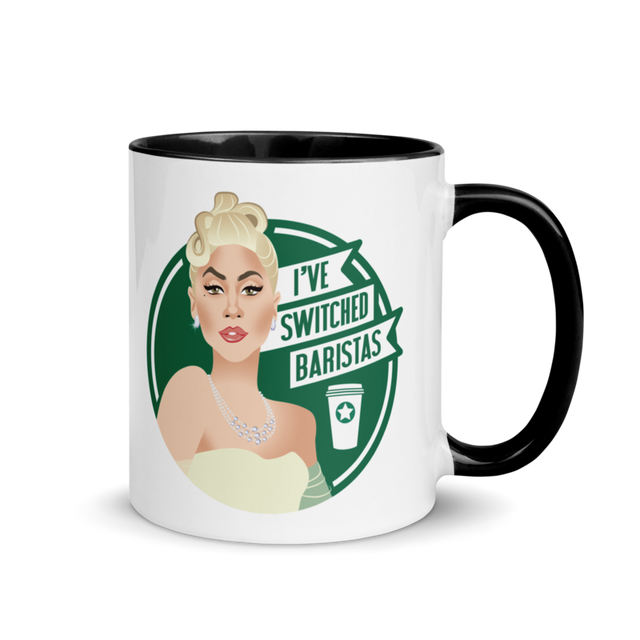 I've Switched Baristas (Mug) - Black