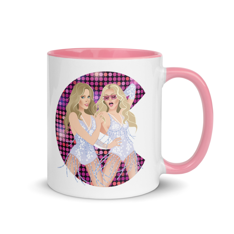 Cell Block Pop (Mug) - Pink