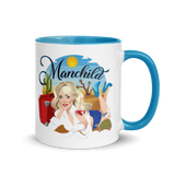 Manchild (Mug) - Blue