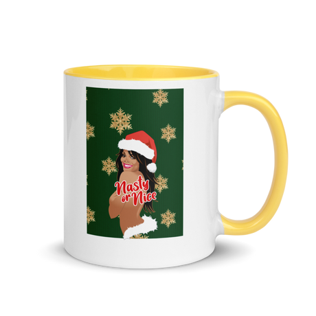 Nasty or Nice (Mug) - Yellow