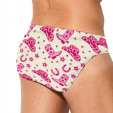 Reverse Cowboy (Swim Briefs)