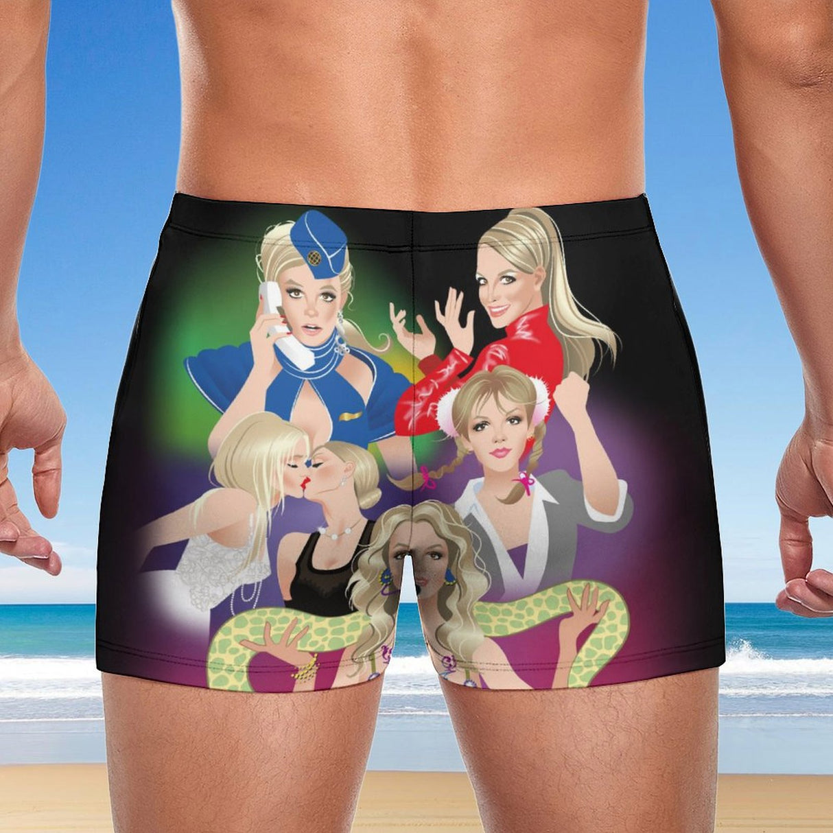 Oops (Square Cut Trunks)