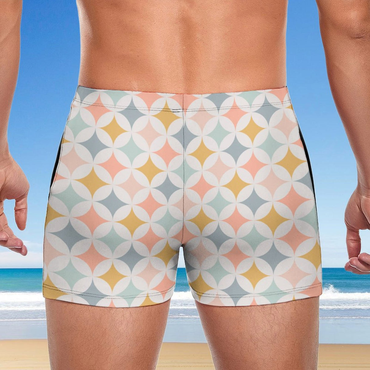 Liberace (Square Cut Trunks)