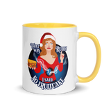 Rude Fruitcake (Mug) - Yellow