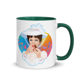 Just A Sniff (Mug) - Dark Green