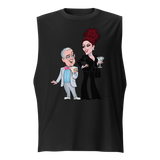 Well Well Well (Muscle Shirt) - Black