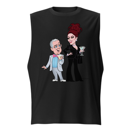 Well Well Well (Muscle Shirt) - Black