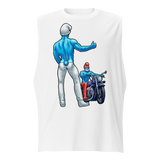 Papa's Hog (Muscle Shirt) - White
