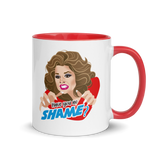 Have You No Shame? (Mug) - Red