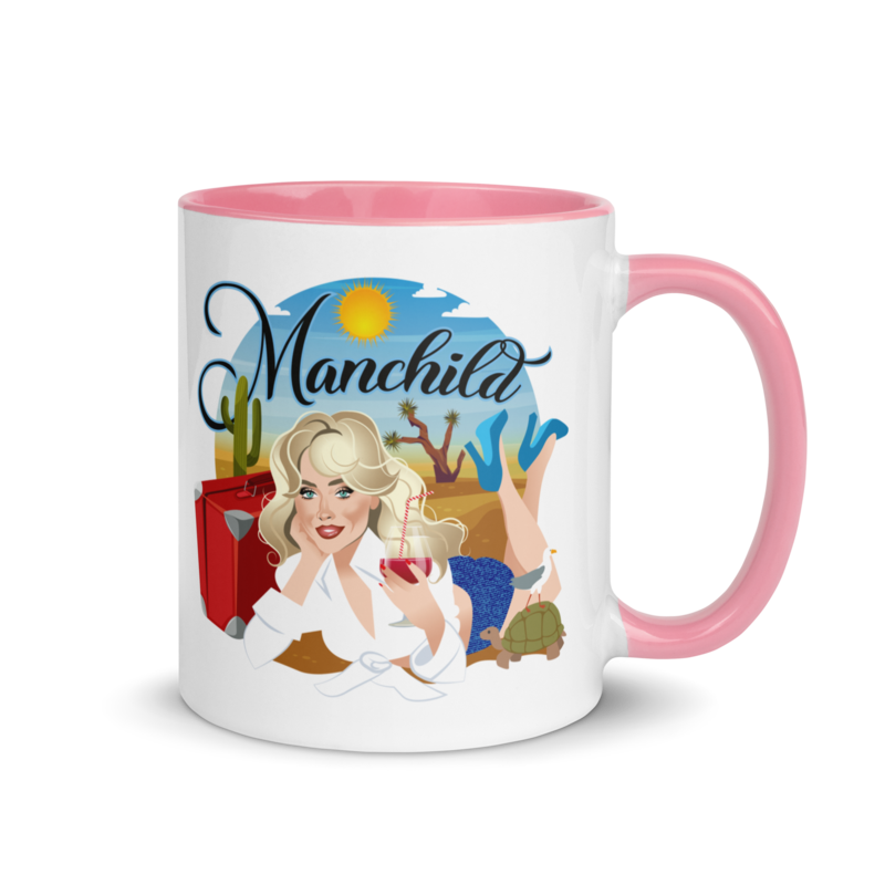 Manchild (Mug) - Pink