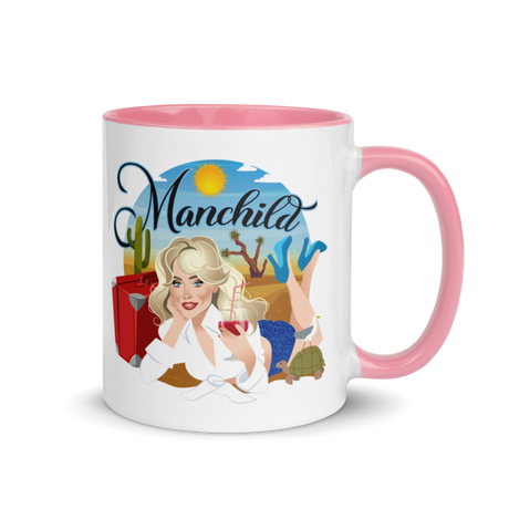 Manchild (Mug) - Pink