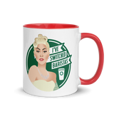 I've Switched Baristas (Mug) - Red