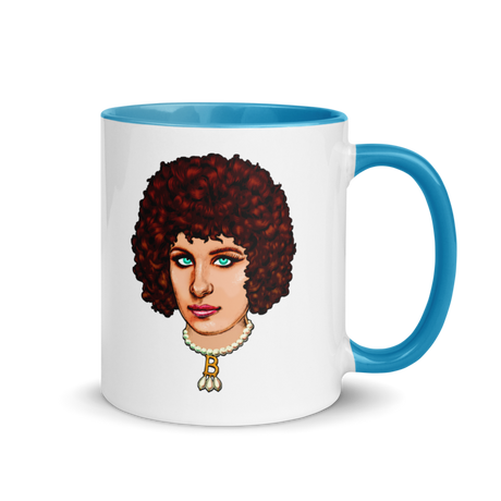 Don’t Boleyn on My Parade (Mug) - Blue