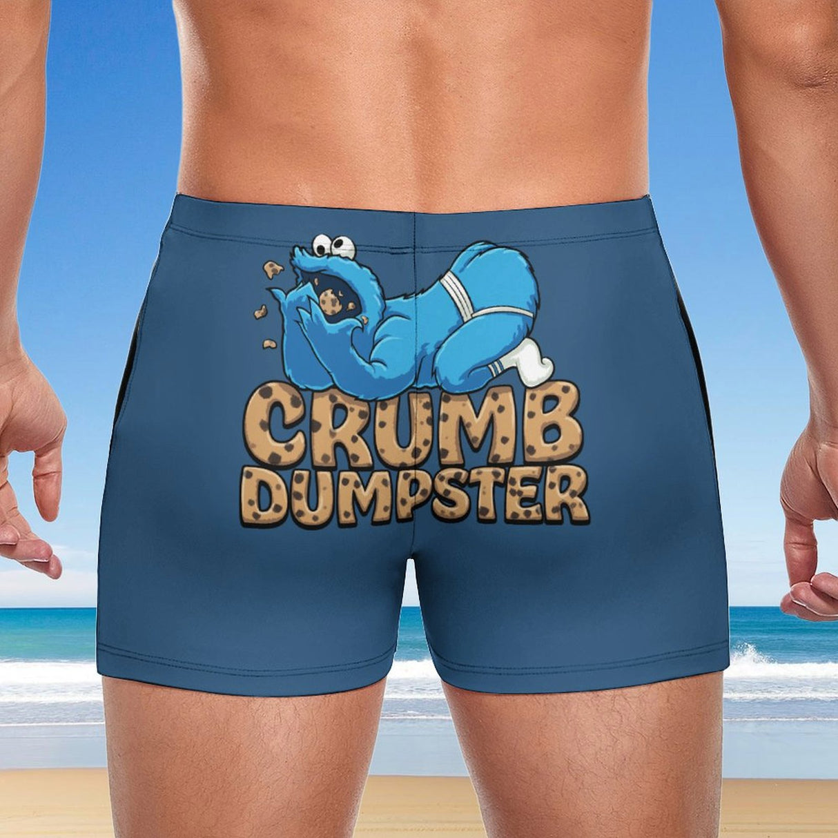 Crumb Dumpster (Square Cut Trunks)