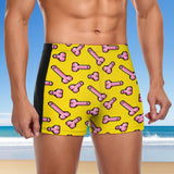 8bit Score (Square Cut Trunks)