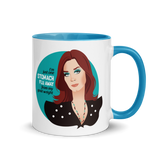 Goal Weight (Mug) - Blue