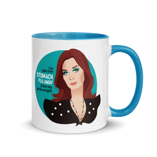 Goal Weight (Mug) - Blue