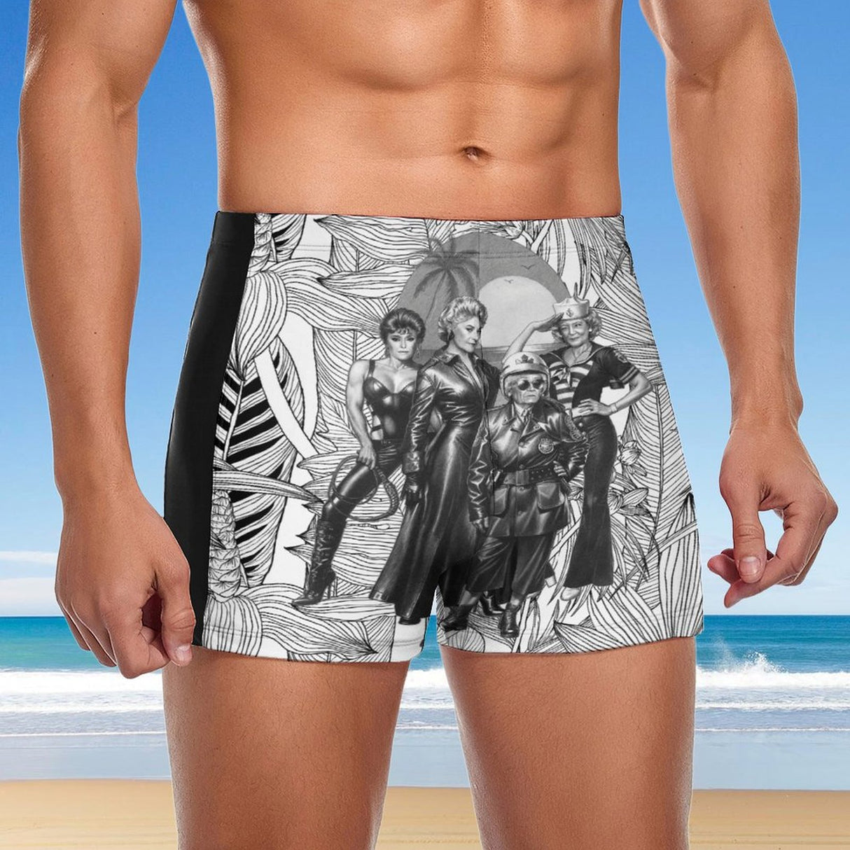 Tom of Shady Pines (Square Cut Trunks)