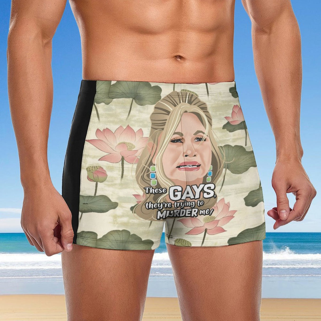 Murder (Square Cut Trunks)