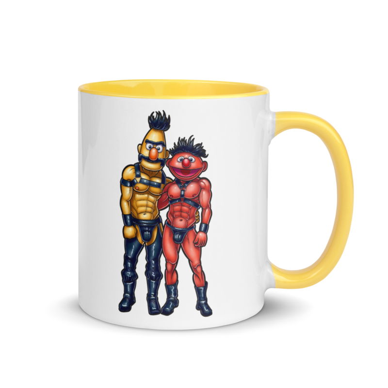 Bathtub Buddies (Mug) - Yellow