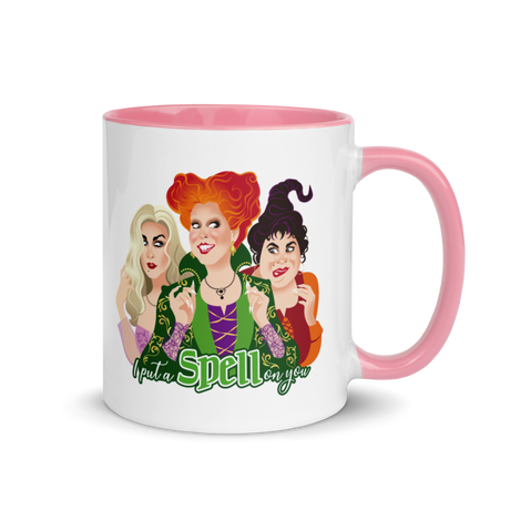 Spell on You (Mug) - Pink
