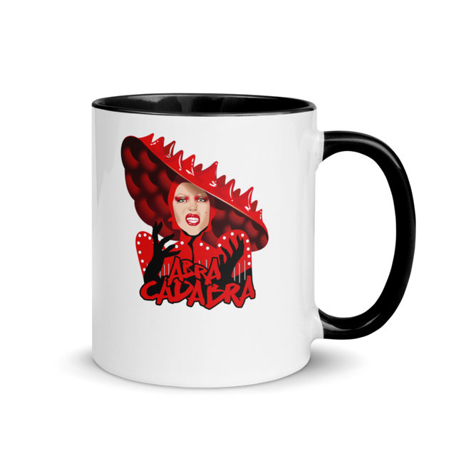 Mushroom (Mug) - Black