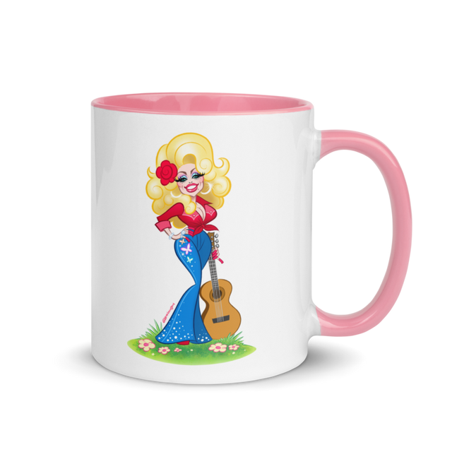 Smoky Mountain Glam (Mug) - Pink