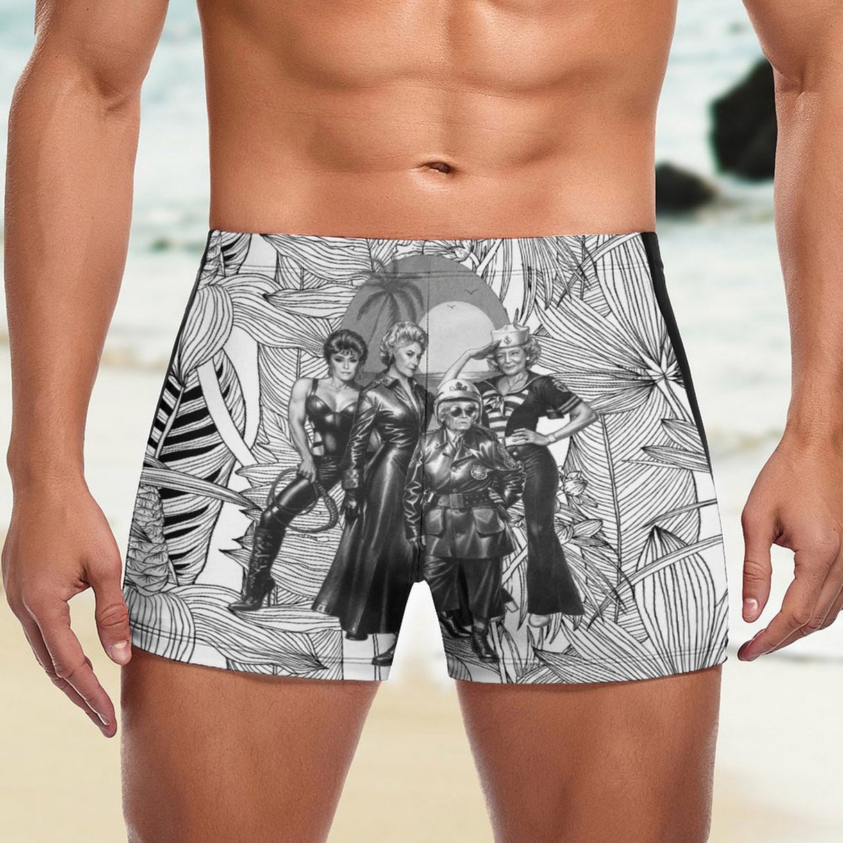 Tom of Shady Pines (Square Cut Trunks)