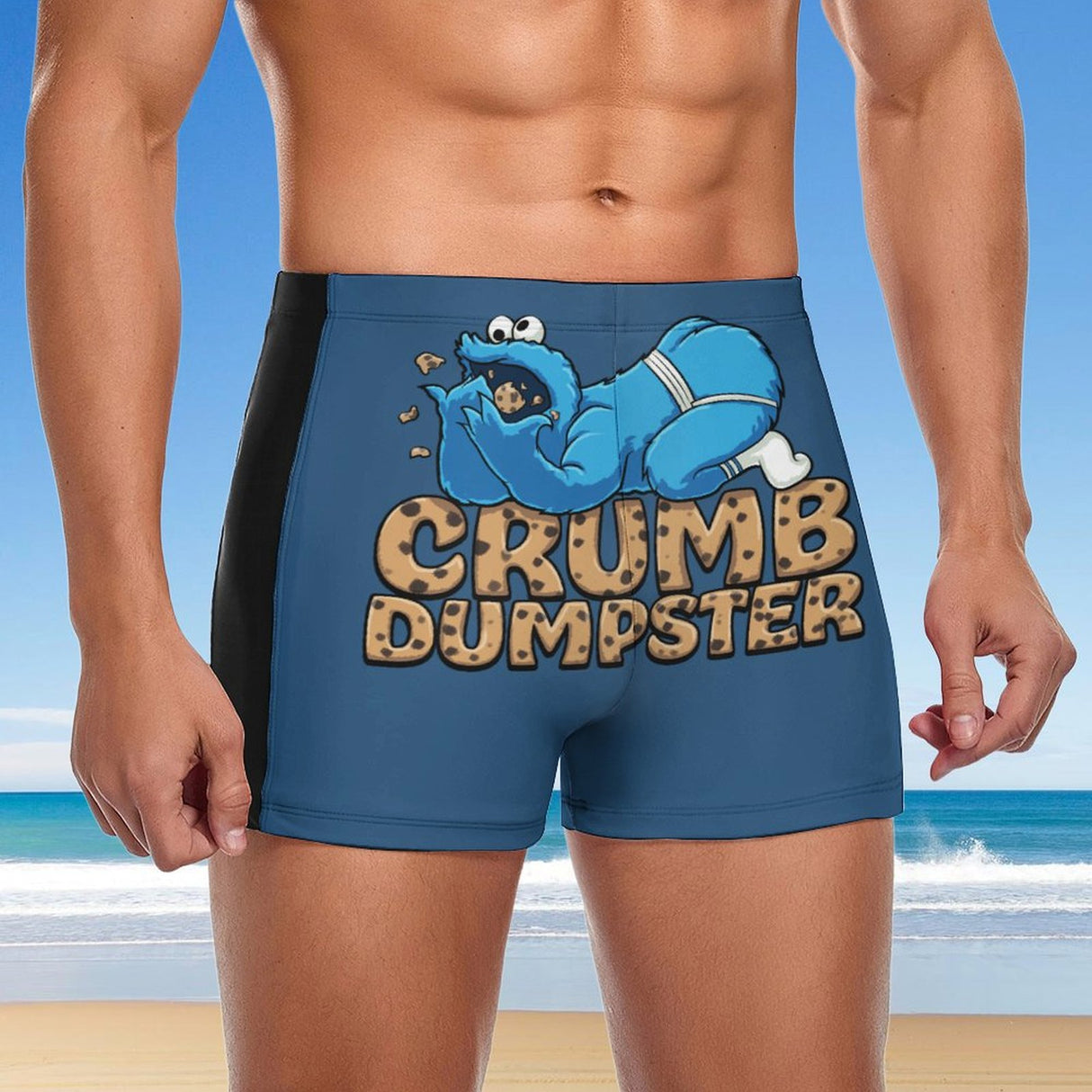 Crumb Dumpster (Square Cut Trunks)
