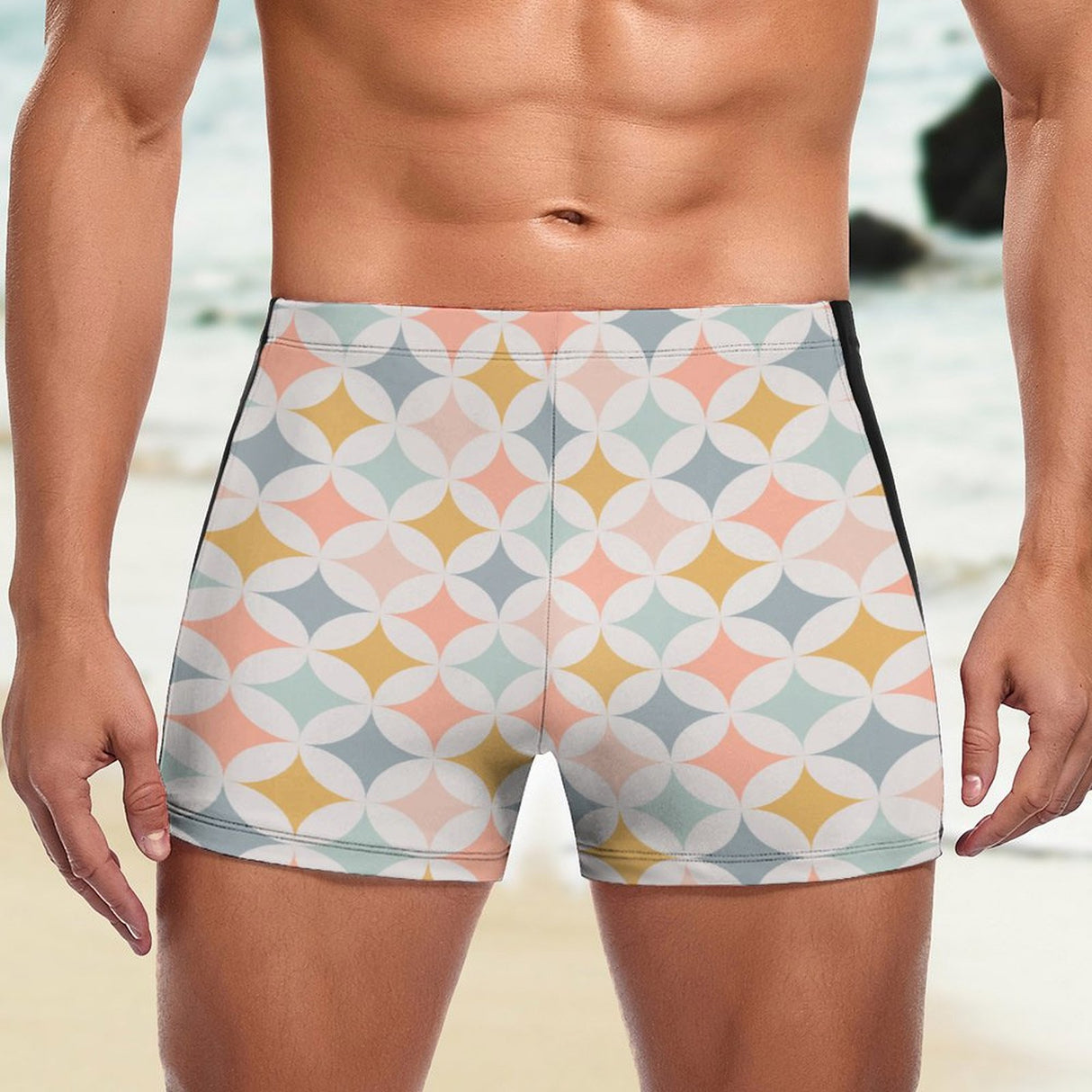 Liberace (Square Cut Trunks)