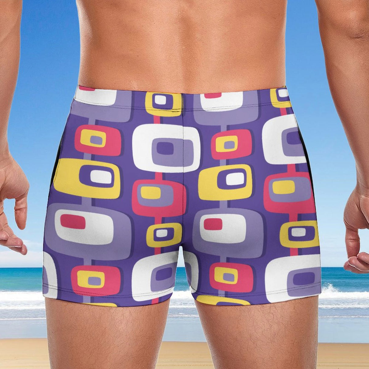 Mid-Century Purple (Square Cut Trunks)