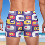 Mid-Century Purple (Square Cut Trunks)