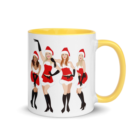 Plastics Pageant (Mug) - Yellow