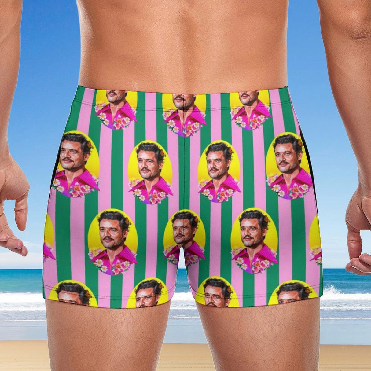 Daddy Dearest (Square Cut Trunks)