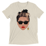 80s Glamour (Triblend)-Triblend T-Shirt-Swish Embassy