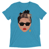 80s Glamour (Triblend)-Triblend T-Shirt-Swish Embassy