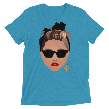 80s Glamour (Triblend)-Triblend T-Shirt-Swish Embassy