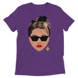 80s Glamour (Triblend)-Triblend T-Shirt-Swish Embassy