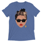 80s Glamour (Triblend)-Triblend T-Shirt-Swish Embassy