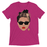 80s Glamour (Triblend)-Triblend T-Shirt-Swish Embassy